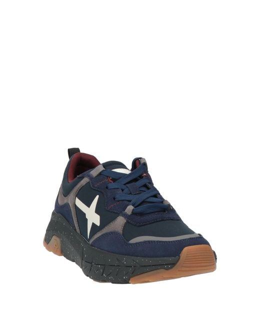 W6yz Blue Trainers for men