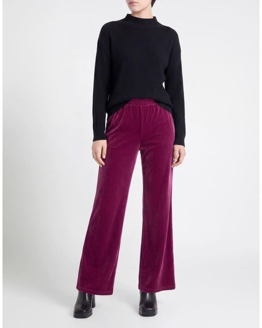 MAÏDA MILA Purple Trouser