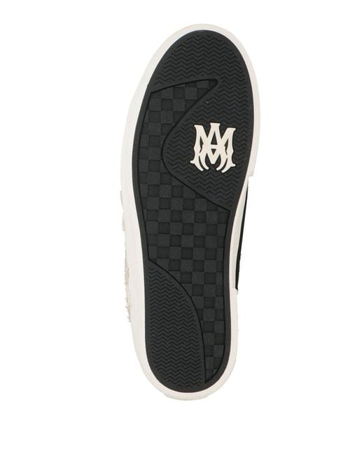 Amiri Black Trainers for men