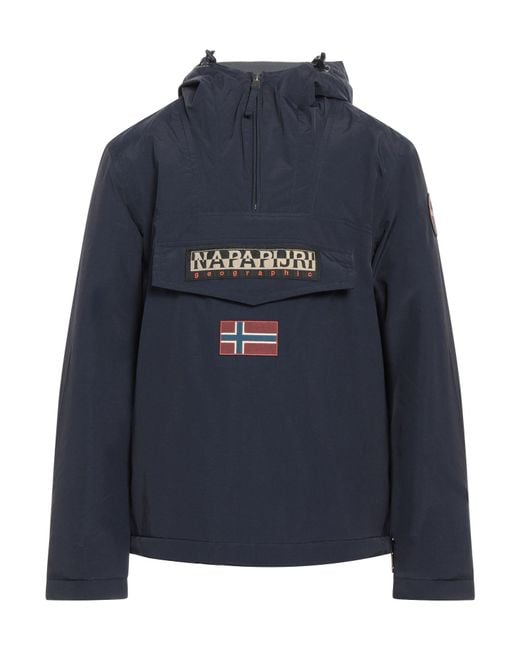 Napapijri Blue Jacket for men