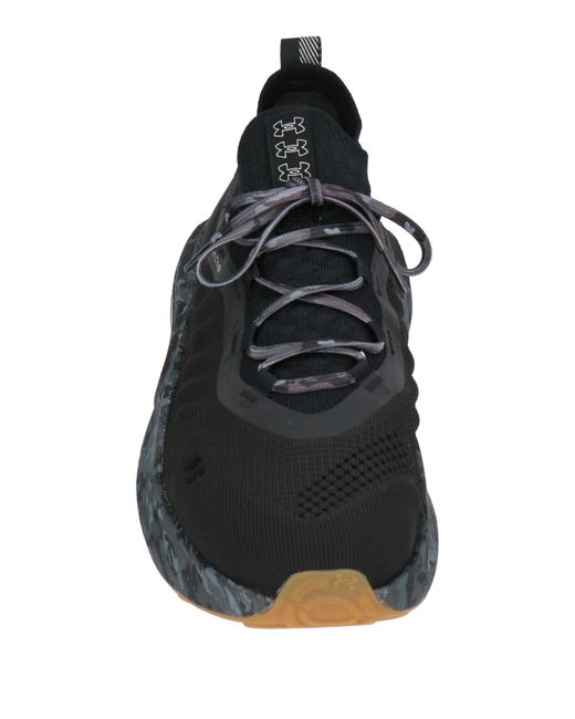 Under Armour Black Sneakers for men