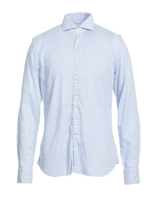 Camicia di Cellini in Blue da Uomo