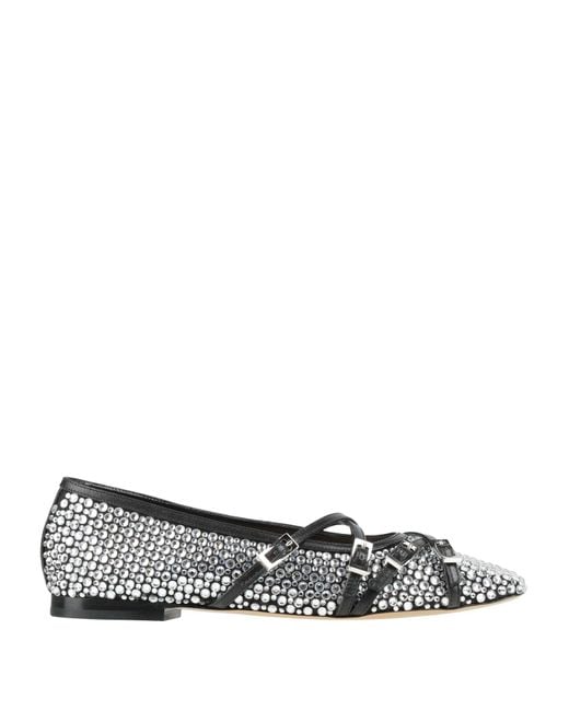 Mach & Mach Gray Ballerina