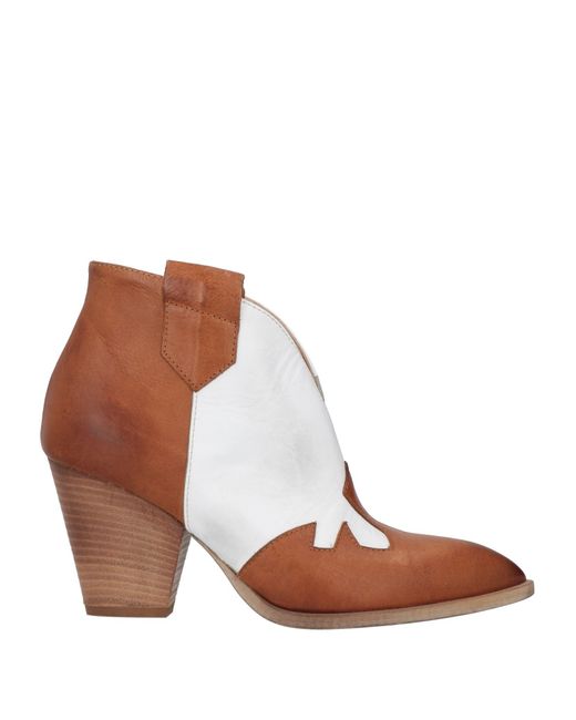 Chiarini Bologna Ankle Boots in Brown | Lyst