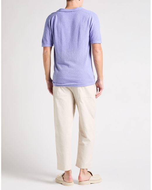 Heritage Pullover in Blue für Herren