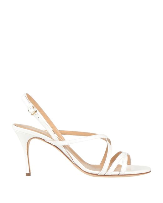 Sergio Rossi Natural Sandals