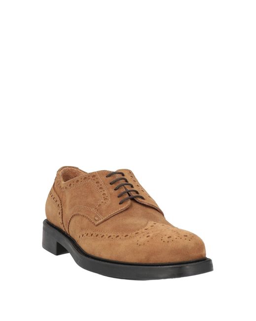 Triver Flight Brown Lace-up Shoes for men
