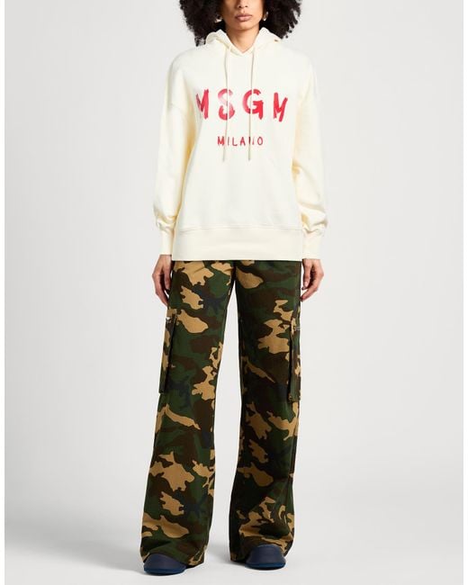 Sudadera MSGM de color White