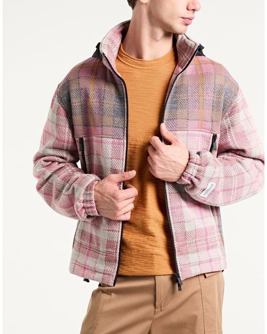 Dior Pink Jacket for men