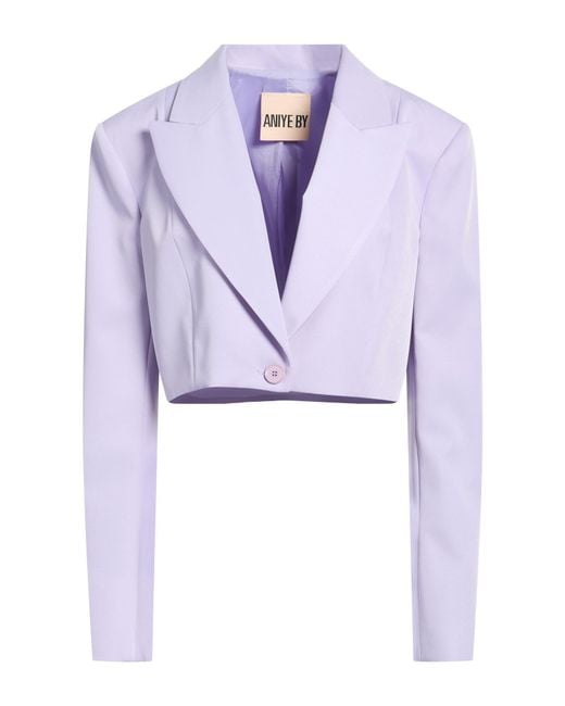 Aniye By Purple Lilac Blazer Polyester, Elastane