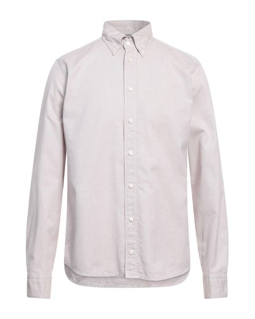 Camicia di Eton of Sweden in White da Uomo