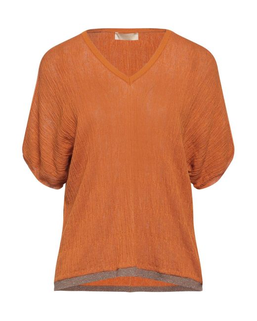 Momoní Orange Sweater