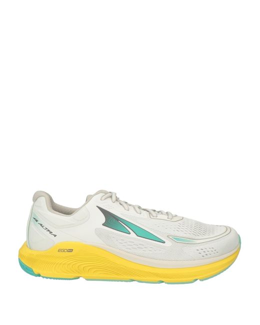 Altra Yellow Sneakers for men