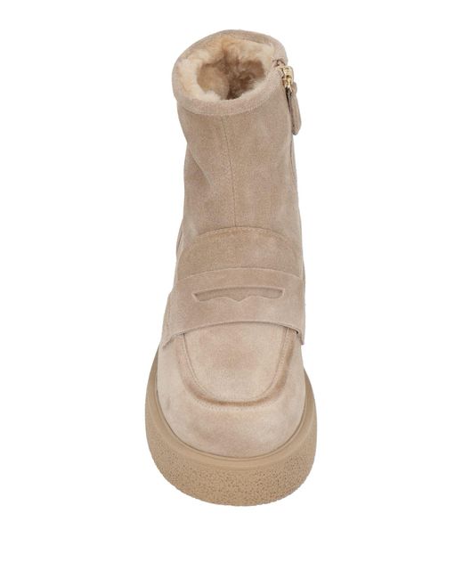 Loriblu Natural Ankle Boots Leather