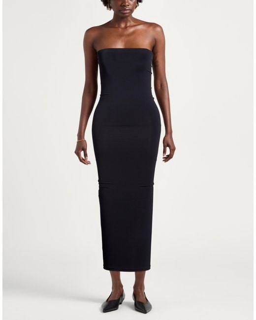 Wolford Blue Maxi Dress