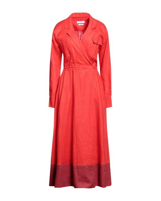 Saks Potts Red Long Dress