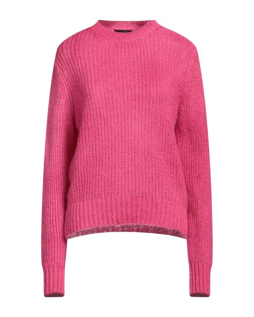 VANESSA SCOTT Pink Pullover