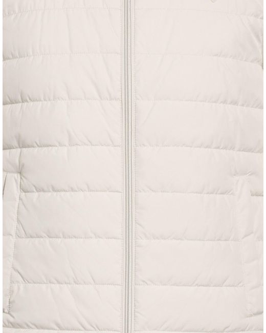 Hackett Gray Vest Polyester for men