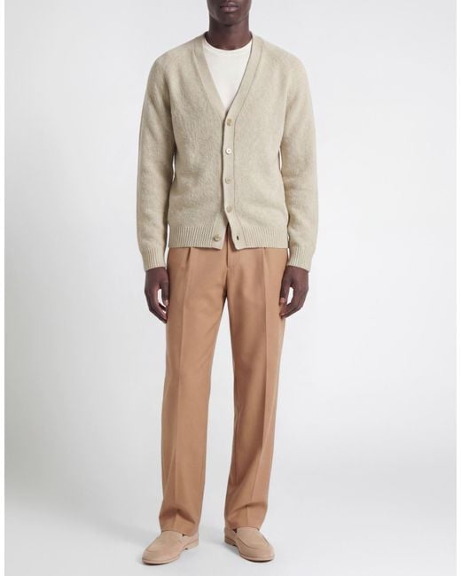 Agnona Natural Cardigans for men
