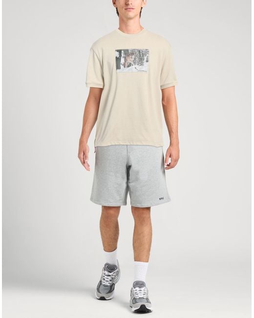 Emporio Armani White T-Shirt Cotton, Polyester for men