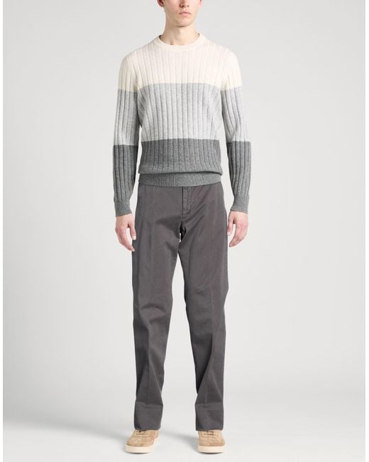 Incotex Gray Pants for men