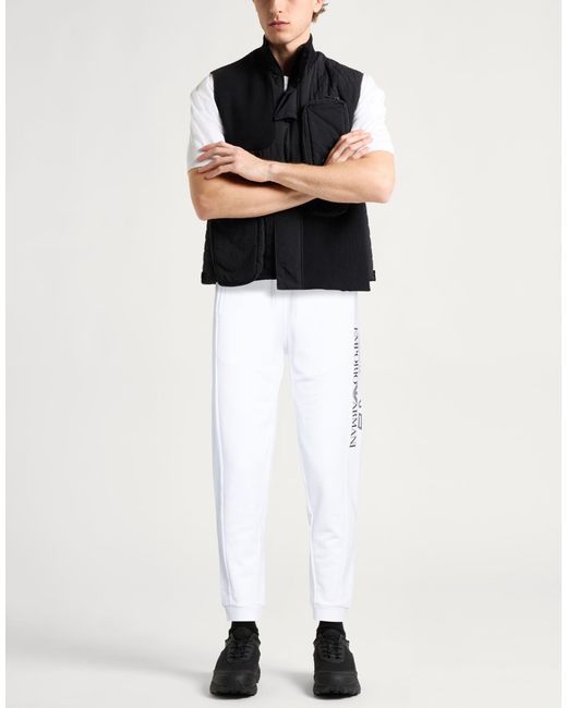 EA7 White Pants for men