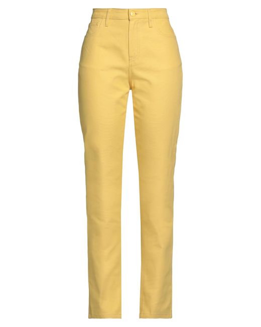 Raf Simons Yellow Pants