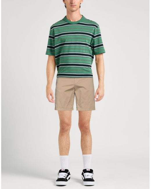 Shorts E Bermuda di Dondup in Natural da Uomo