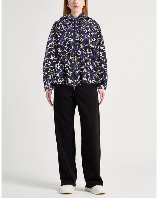 High Blue Tech Jacket Polyester
