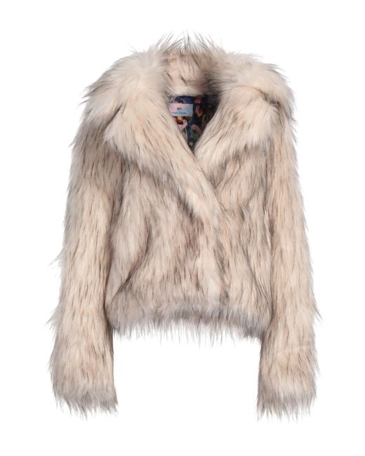 Chiara Ferragni Natural Shearling & Teddy