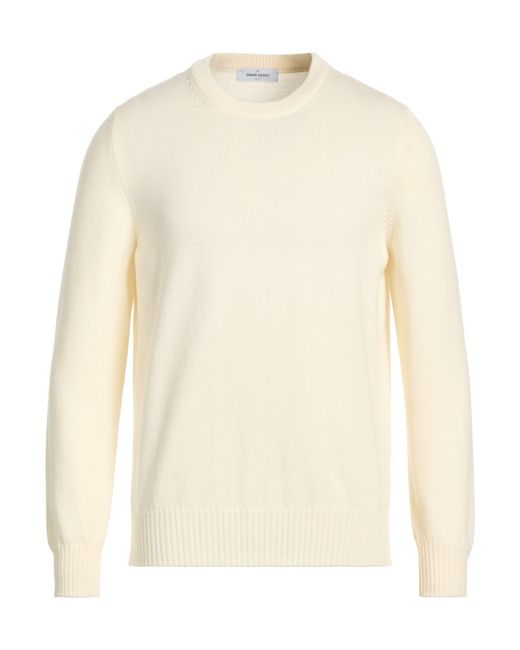 Pullover Gran Sasso de hombre de color White