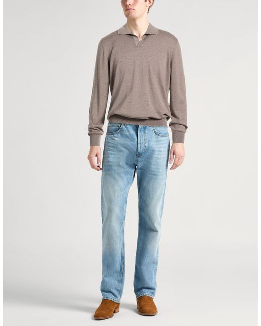 Pullover Barba Napoli de hombre de color Gray