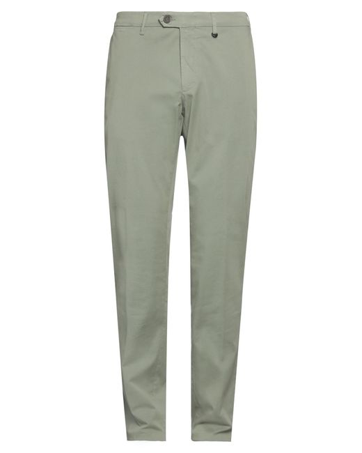 Canali Green Trouser for men
