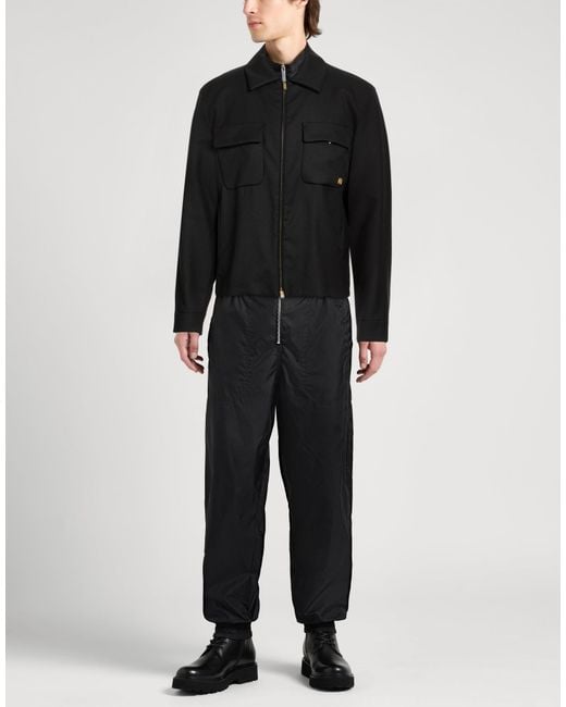 Amiri Black Jacket Virgin Wool for men