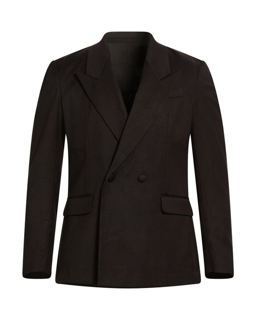 MARSĒM Black Collection Blazer Polyester, Viscose, Elastane for men