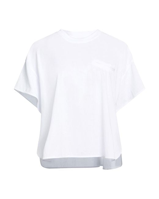 MEIMEIJ White T-Shirt