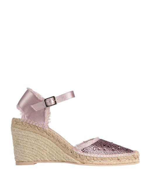 Espadrillas di Ras in Pink