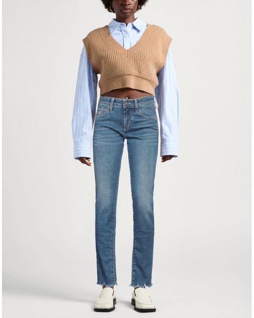 Jacob Cohen Blue Jeans Cotton, Polyester, Elastane