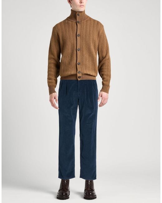 Incotex Blue Pants for men