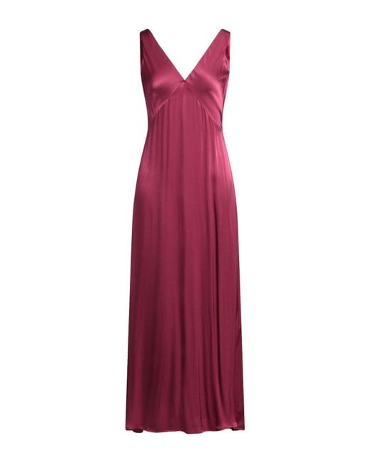 Vestito Lungo di Rebel Queen in Purple
