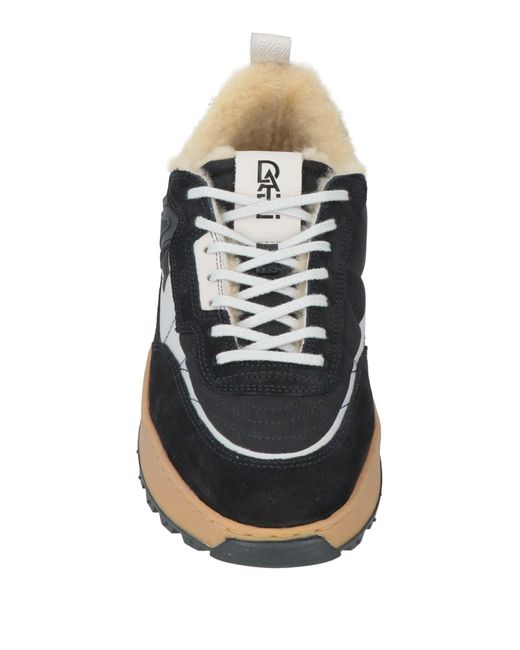 Date Black Sneakers for men
