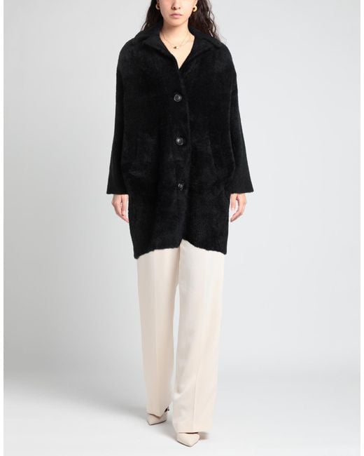 Abrigo Pinko de color Black