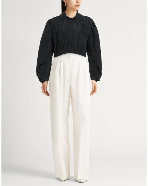 Jil Sander Black Top Polyester