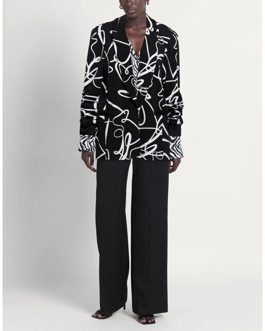 Joseph Ribkoff Black Blazer Polyester, Elastane