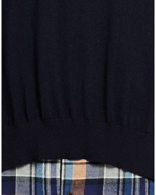 DSquared² Blue Sweater for men