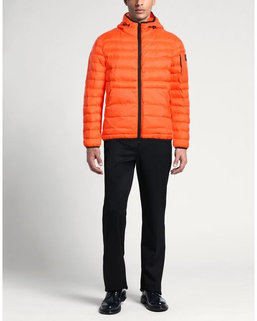Dekker Orange Puffers for men