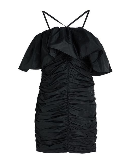 Minivestido MSGM de color Black