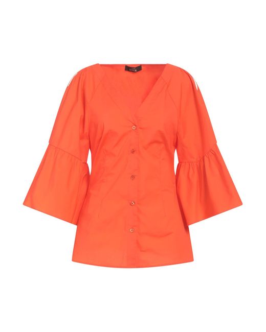 Camicia di Twinset in Orange