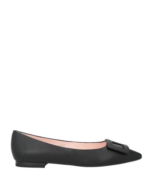 Roger Vivier Gray Ballerina