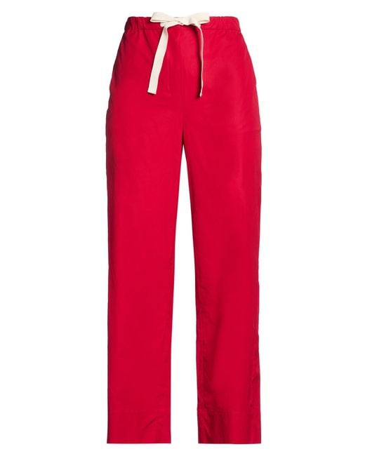Max Mara Red Trouser